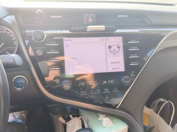 [苏州·苏E] 二手丰田凯美瑞2018款 双擎 2.5HG 豪华版