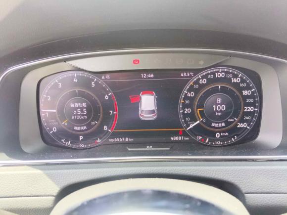 [义乌·浙G] 二手大众高尔夫2019款 280TSI DSG R-Line型 国VI