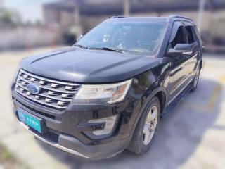 福特探险者2017款 2.3T 风尚版「上海二手车」「天天拍车」