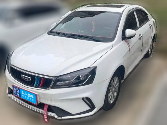 吉利汽车帝豪2021款 UP 1.5L 手动舒适型「南京二手车」「天天拍车」