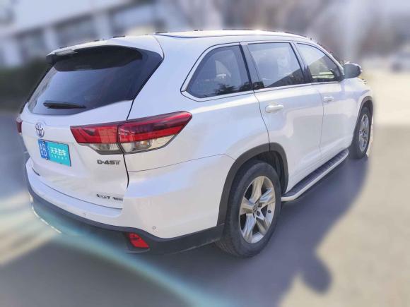 [青岛·鲁B] 二手丰田汉兰达2018款 2.0T 四驱豪华版 7座 国VI