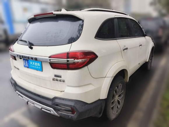 [合肥·皖A] 二手江铃驭胜S3502020款 2.0T 手动四驱柴油舒适版