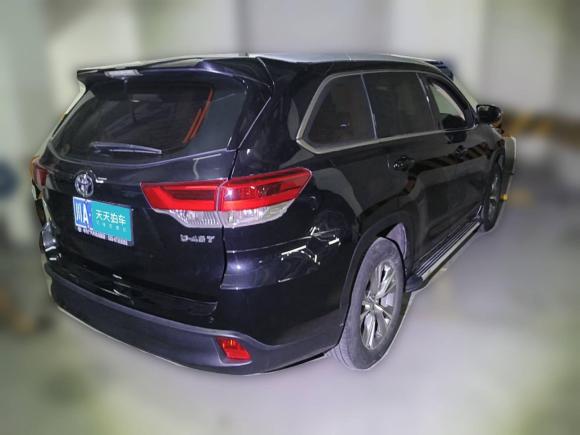 [成都·川A] 二手丰田汉兰达2018款 2.0T 两驱精英版 5座 国V