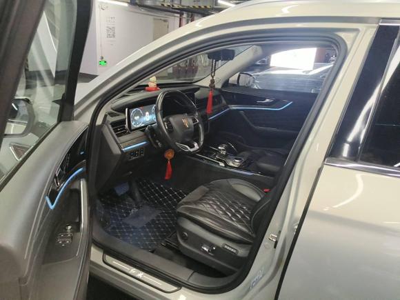 [佛山·粤E] 二手红旗红旗HS52019款 2.0T 智联旗领四驱版