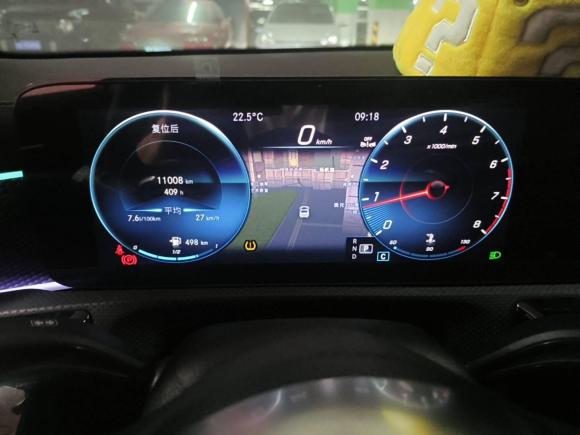 [杭州·浙A] 二手奔驰奔驰A级2022款 A 200 L 运动轿车动感型