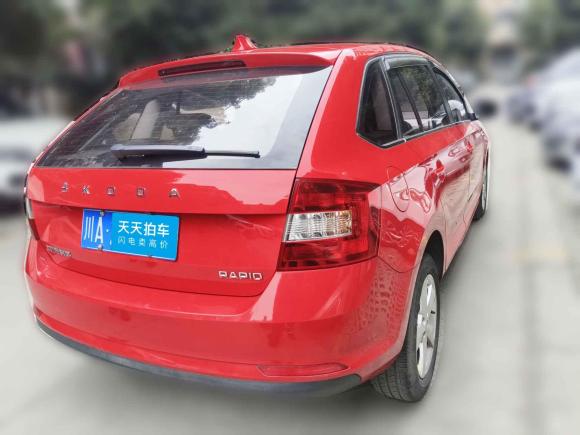 [成都·川A] 二手斯柯达昕动2019款 1.5L 自动舒适版