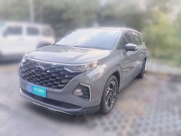 [上海·沪D] 二手现代库斯途2021款 380TGDi 智爱尊贵版 LUX Premium