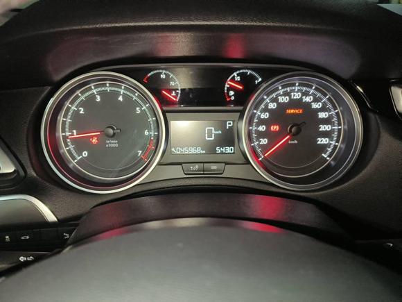 [杭州·浙A] 二手标致标致4082016款 1.6T 自动豪华版