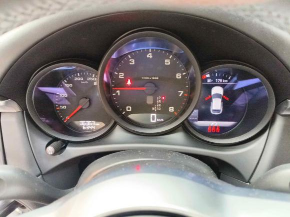 [上海·沪B] 二手保时捷Macan2020款 Macan 2.0T