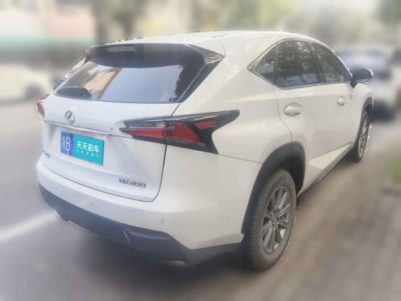 [宁波·浙B] 二手雷克萨斯雷克萨斯NX2015款 200 前驱 锋行版