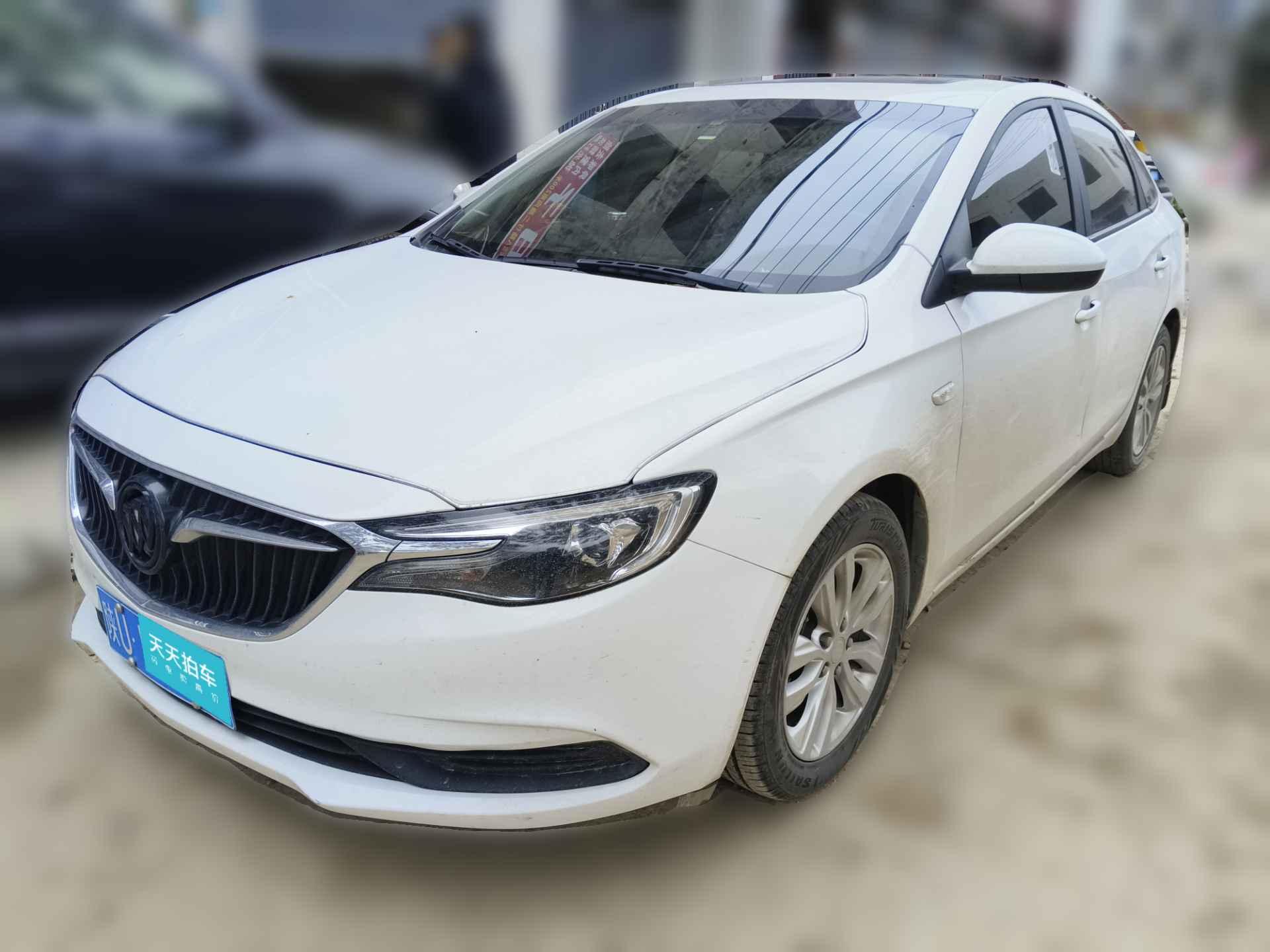 [西安·陕U] 别克英朗2021款 改款 典范 1.5L 自动精英型