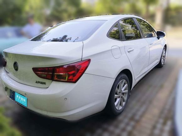 [嘉兴·浙F] 二手别克威朗2017款 三厢 15S 自动进取型