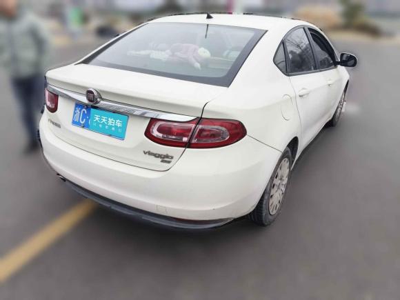 [温州·浙C] 二手菲亚特菲翔2015款 1.4T 自动悦享版