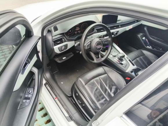 [合肥·陕A] 二手奥迪奥迪A4L2019款 40 TFSI 时尚型 国V