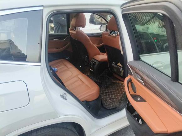 [上海·沪B] 二手宝马宝马X32020款  xDrive28i M运动套装