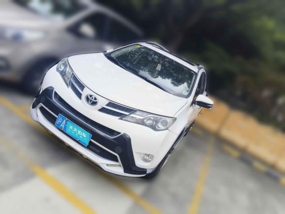 [上海·沪A] 二手丰田RAV4荣放2013款 2.0L CVT四驱新锐版
