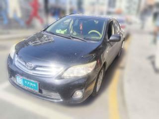 丰田卡罗拉2011款 1.8L CVT GL-i