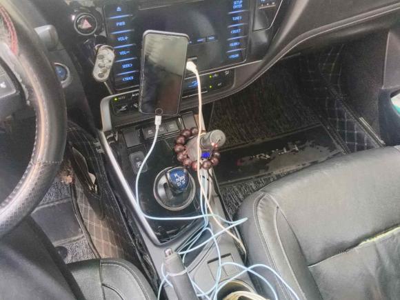 [湖州·浙E] 二手丰田卡罗拉2017款 改款双擎 1.8L E-CVT精英版