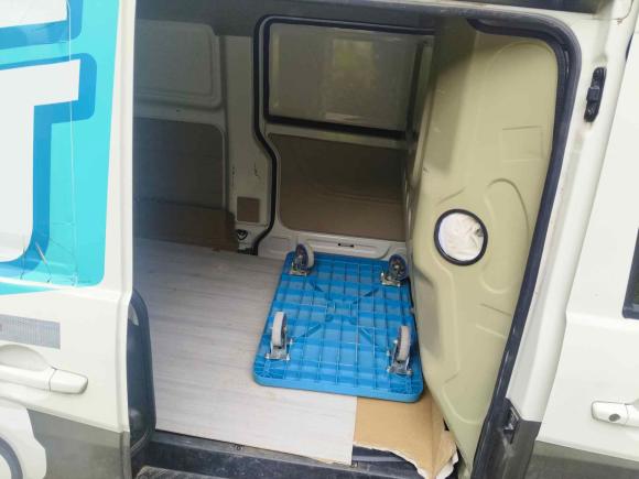 [合肥·皖S] 二手长安跨越跨越星V72022款 1.6L汽油舒适型2座对开门DAM16KR