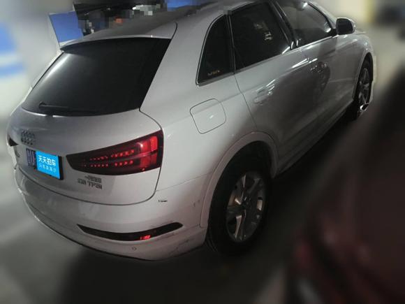 [青岛·鲁U] 二手奥迪奥迪Q32017款 35 TFSI 时尚型