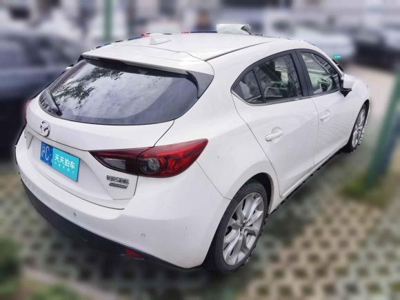 [上海·沪C] 二手马自达马自达3 昂克赛拉2016款 两厢 2.0L 自动旗舰型