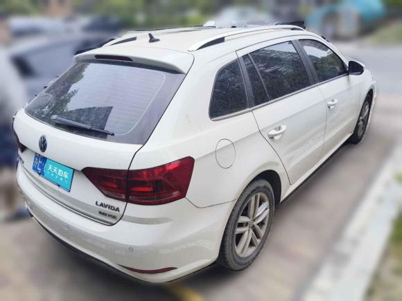 [上海·苏E] 二手大众朗行2017款 180TSI DSG舒适版