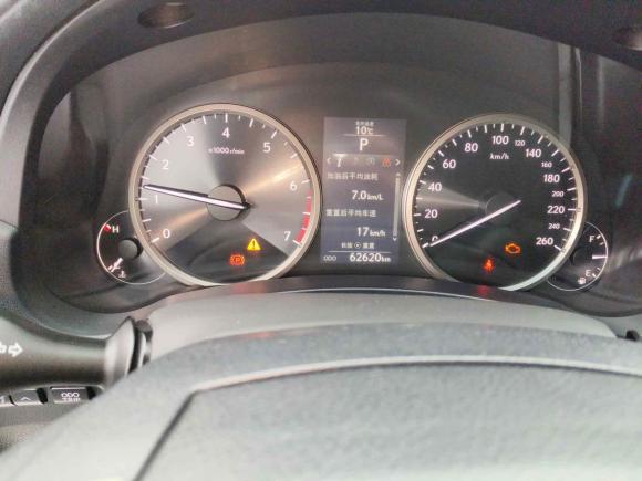 [上海·辽A] 二手雷克萨斯雷克萨斯NX2015款 200 前驱 锋行版