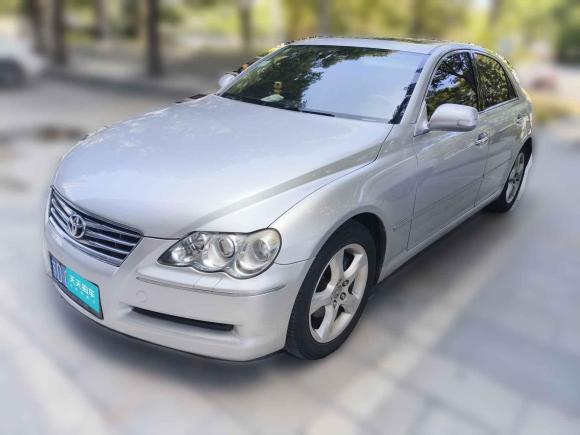 [常州·苏D] 二手丰田锐志2008款 2.5S 特别纪念版