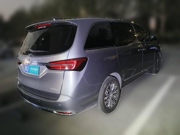 [西安·陕U] 二手别克别克GL82021款 陆上公务舱 652T 豪华型