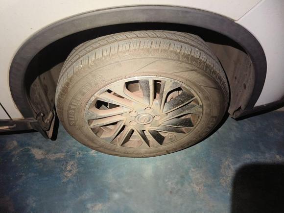 [南昌·赣A] 二手广汽传祺传祺GS42017款 235T 自动两驱精英版