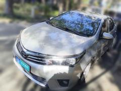 [上海·沪A] 丰田卡罗拉2014款 1.6L CVT GL-i真皮版