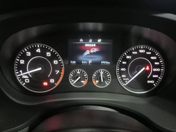 [常州·苏D] 二手宝沃宝沃BX52017款 25TGDI 自动两驱智享型