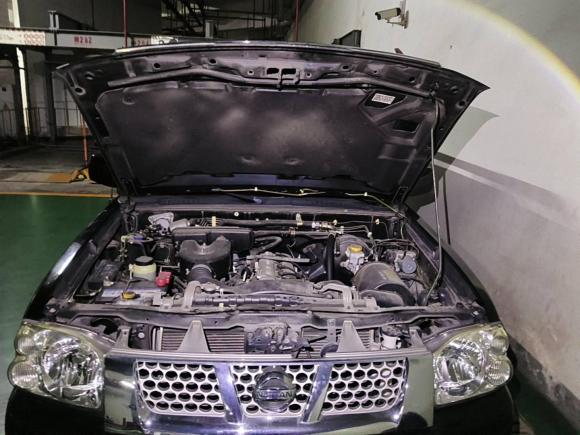 [深圳·粤B] 二手日产日产帕拉丁2013款 2.4L 两驱标准型 国V