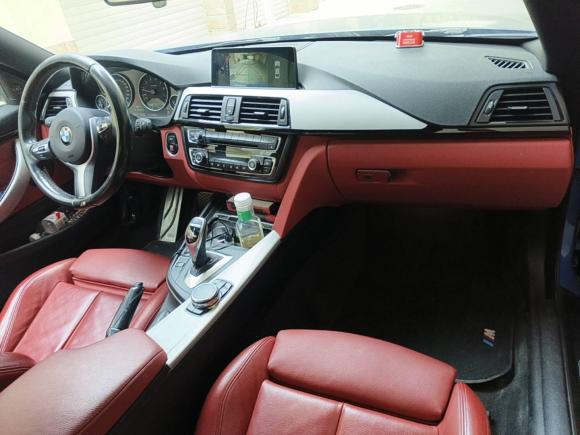 [青岛·鲁B] 二手宝马宝马4系2016款 430i 设计套装型