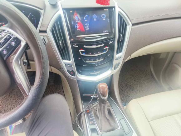 [杭州·浙A] 二手凯迪拉克凯迪拉克SRX2013款 3.0L 精英型