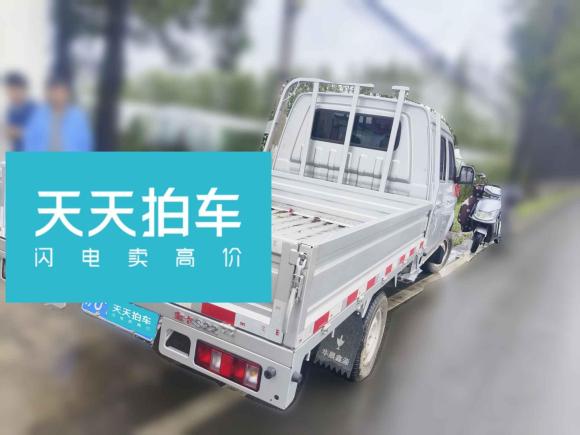 [上海·苏U] 二手金杯金杯金卡S22023款 1.6L 手动双排2.51米货厢后单轮舒享型SWJ16