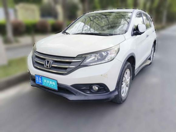 本田本田CR-V2013款 2.4L 兩驅(qū)豪華版「武漢二手車」「天天拍車」