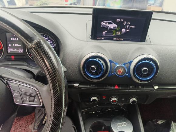 [金华·浙G] 二手奥迪奥迪A32017款 Limousine 35 TFSI 时尚型