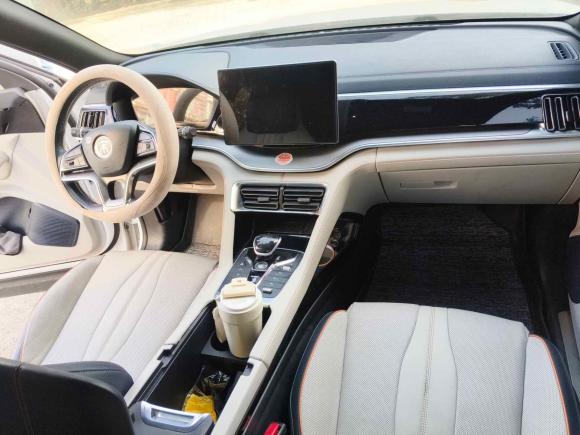 [上海·沪A] 二手比亚迪宋PLUS新能源2021款 DM-i 110KM 旗舰PLUS