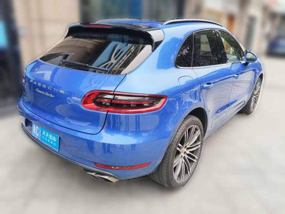 [温州·浙C] 二手保时捷Macan2016款 Macan S 3.0T