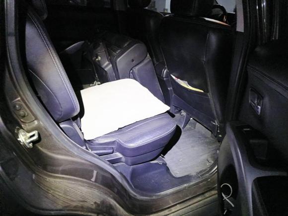 [常州·苏D] 二手三菱欧蓝德2011款 劲界 2.4 时尚版