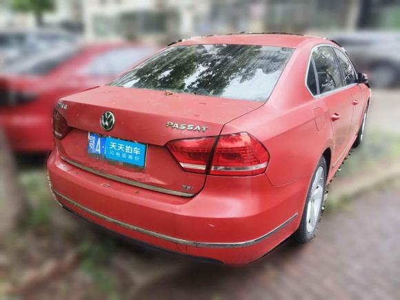 [武汉·鄂A] 二手大众帕萨特2013款 1.8TSI DSG御尊版
