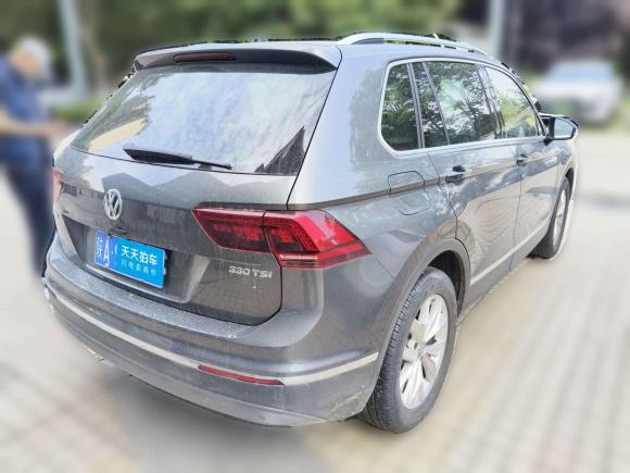 [西安·陕A] 二手大众Tiguan2018款 330TSI 四驱创睿型