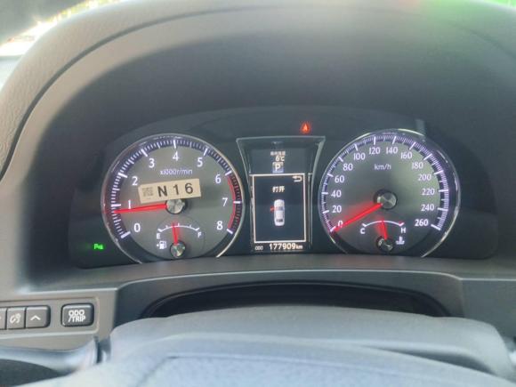 [宁波·浙B] 二手丰田皇冠2015款 2.0T 时尚版