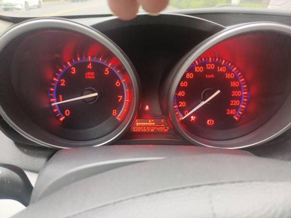 [南京·苏A] 二手马自达马自达3星骋2012款 两厢 2.0L 手动运动型