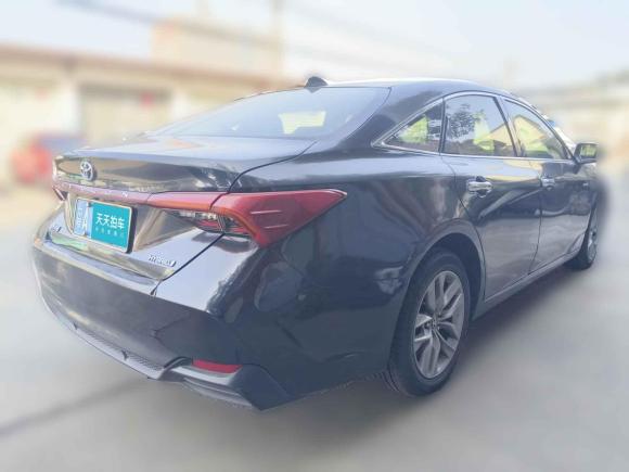 [广州·粤A] 二手丰田亚洲龙2019款 双擎 2.5L 豪华版 国V