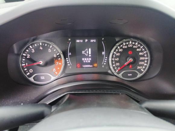 [苏州·苏U] 二手Jeep自由侠2017款 180T 自动高能版