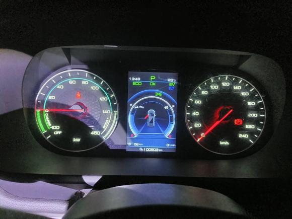 [佛山·粤E] 二手比亚迪唐新能源2018款 DM 2.0T 全时四驱智联创睿型 7座 国V