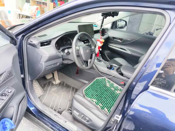 [苏州·苏U] 二手丰田凌放HARRIER2022款 2.0L CVT两驱尊享版