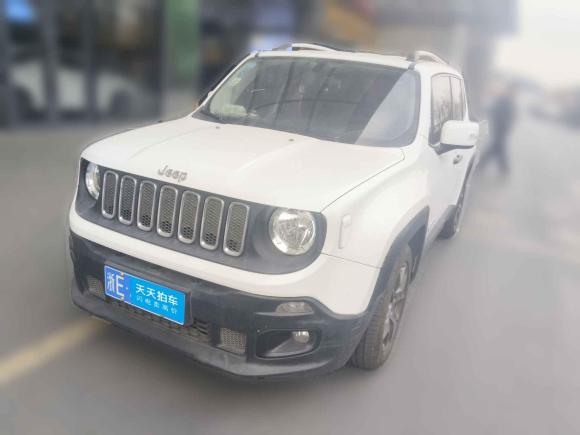 [杭州·浙E] 二手Jeep自由侠2017款 180T 自动动能版+